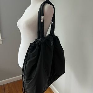 Black House White Market nylon beach or utility bag